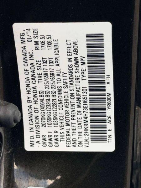 2014 Honda CR-V EX-L