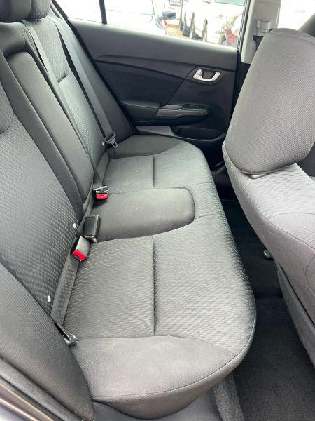 2015 Honda Civic EX