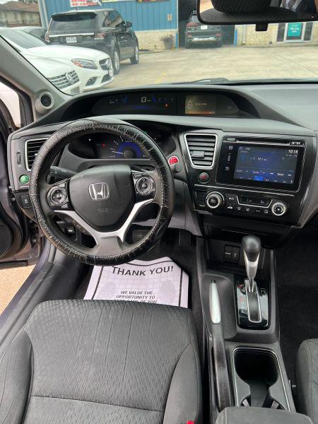 2015 Honda Civic EX