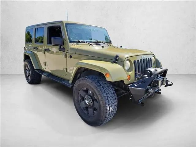 2013 Jeep Wrangler Unlimited Sahara