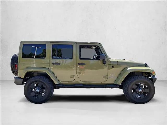 2013 Jeep Wrangler Unlimited Sahara