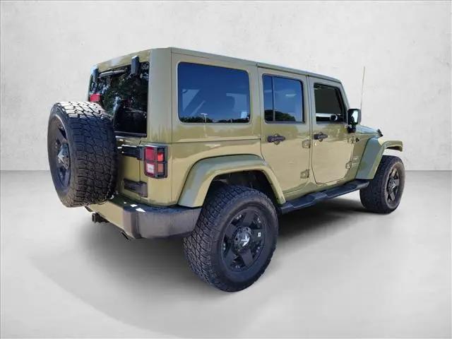 2013 Jeep Wrangler Unlimited Sahara