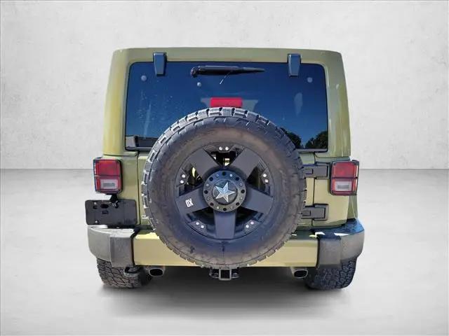 2013 Jeep Wrangler Unlimited Sahara
