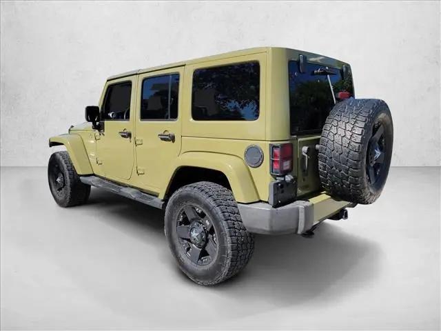 2013 Jeep Wrangler Unlimited Sahara