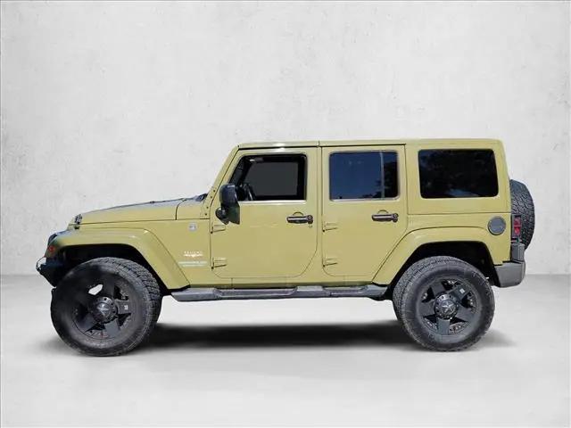 2013 Jeep Wrangler Unlimited Sahara