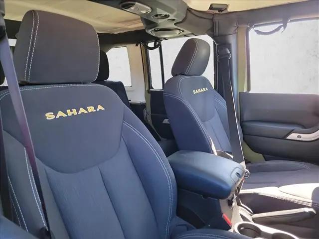 2013 Jeep Wrangler Unlimited Sahara