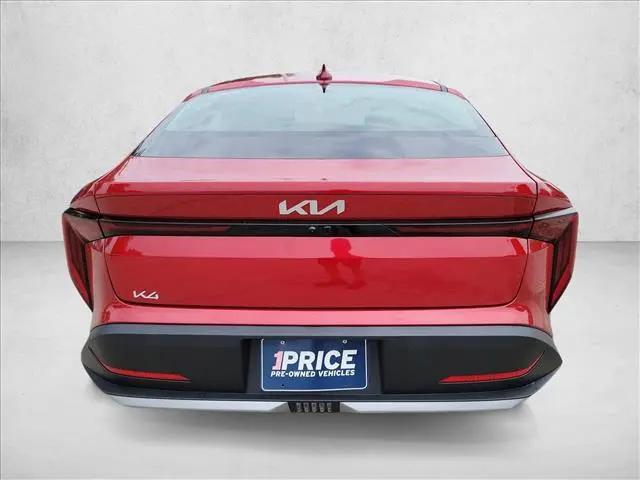 2025 Kia K4 LXS
