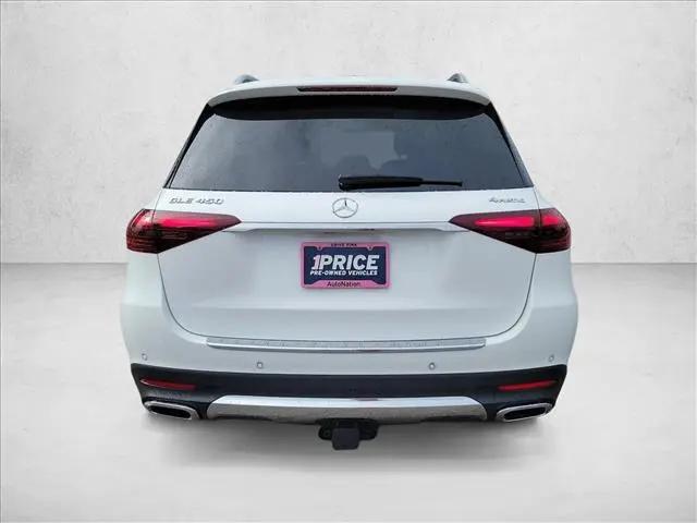 2024 Mercedes-Benz GLE GLE 450 4MATIC