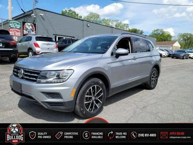 2021 Volkswagen Tiguan 2.0T SE for sale in Schenectady, NY