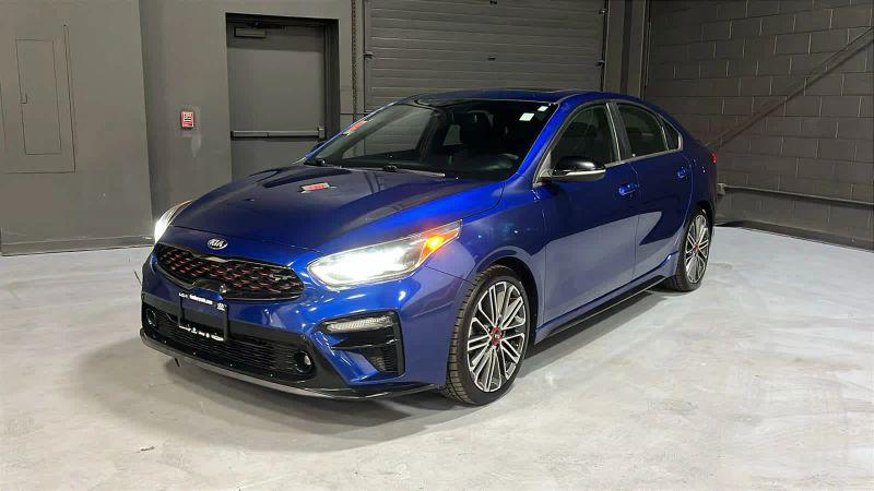 2020 Kia Forte GT Manual