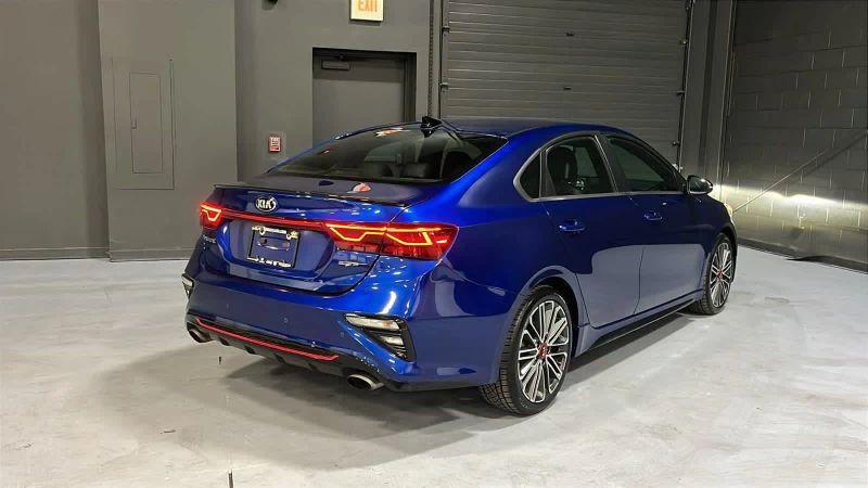 2020 Kia Forte GT Manual