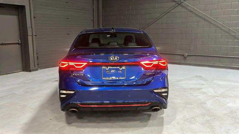 2020 Kia Forte GT Manual