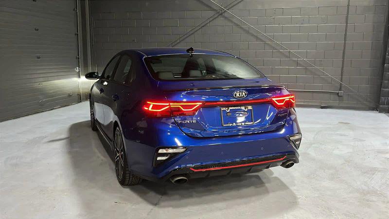 2020 Kia Forte GT Manual