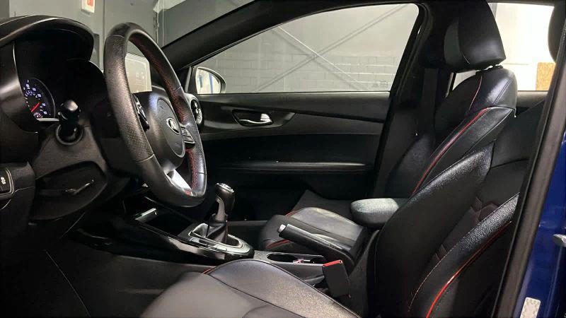 2020 Kia Forte GT Manual