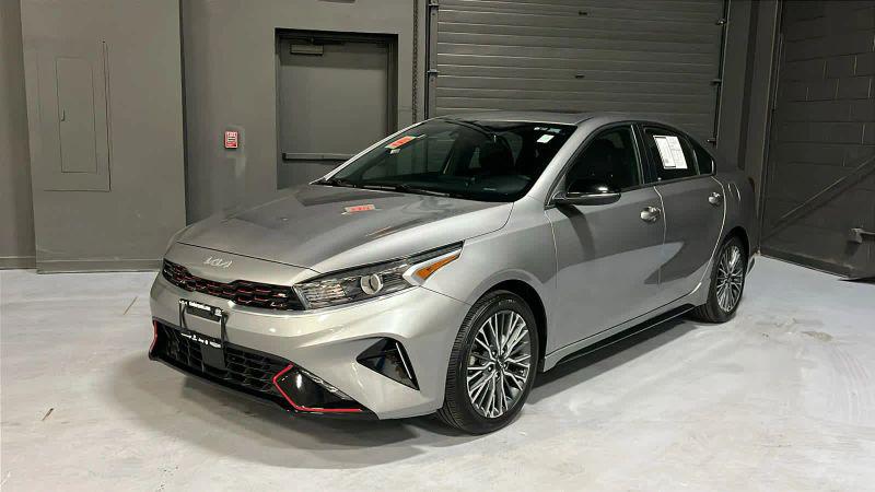 2023 Kia Forte GT-Line