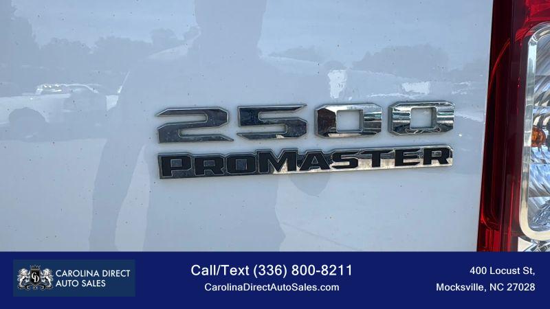 2023 Ram ProMaster 2500 Cargo Van High Roof 159" WB