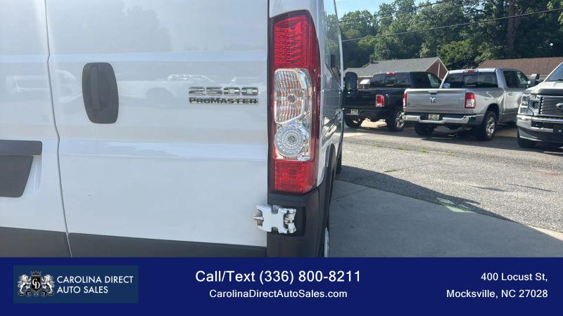 2023 Ram ProMaster 2500 Cargo Van High Roof 159" WB