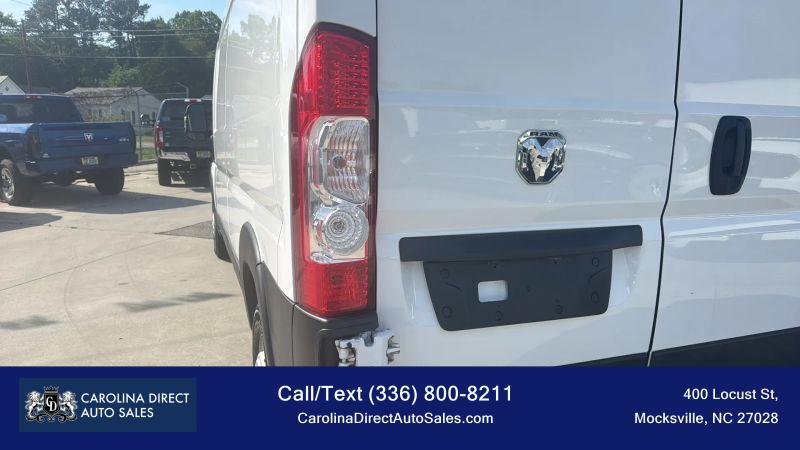2023 Ram ProMaster 2500 Cargo Van High Roof 159" WB