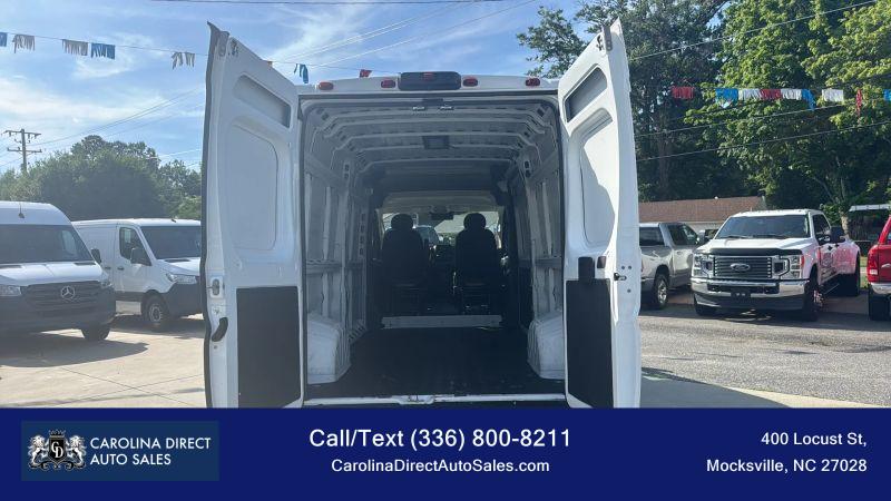 2023 Ram ProMaster 2500 Cargo Van High Roof 159" WB