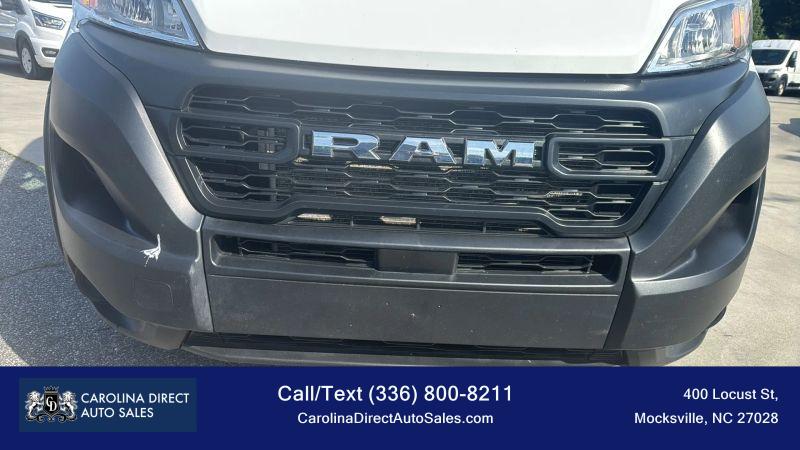 2023 Ram ProMaster 2500 Cargo Van High Roof 159" WB