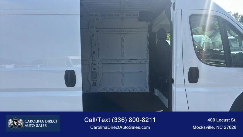 2023 Ram ProMaster 2500 Cargo Van High Roof 159" WB