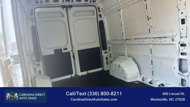 2023 Ram ProMaster 2500 Cargo Van High Roof 159" WB