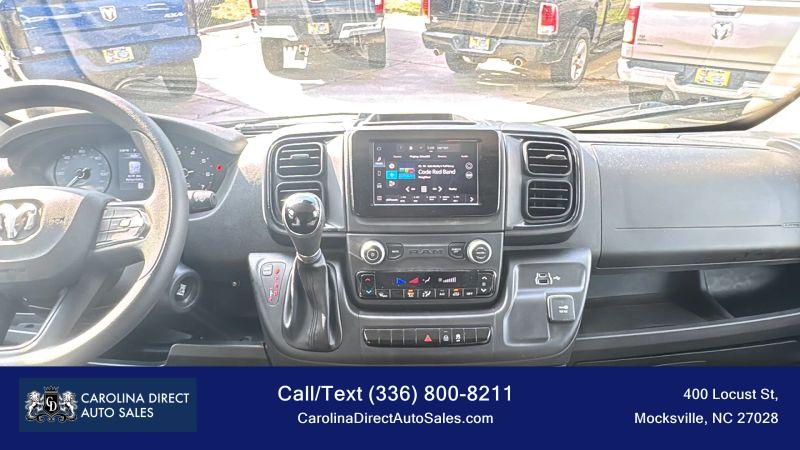 2023 Ram ProMaster 2500 Cargo Van High Roof 159" WB