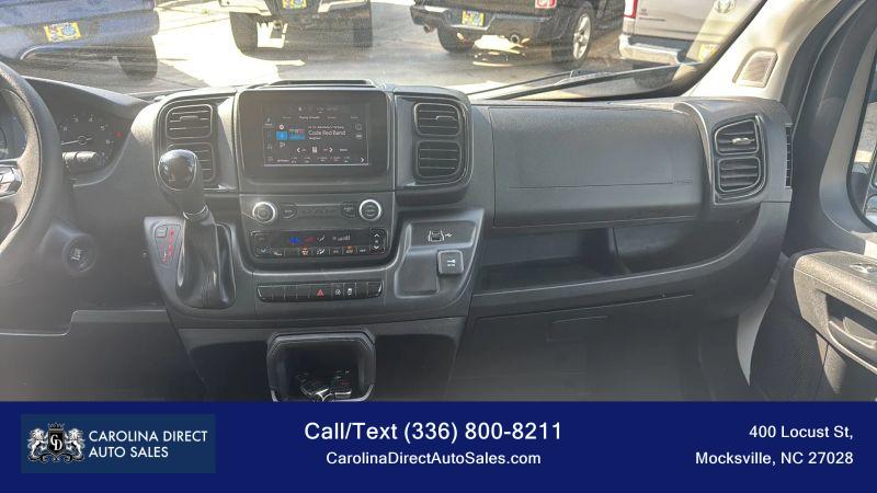 2023 Ram ProMaster 2500 Cargo Van High Roof 159" WB