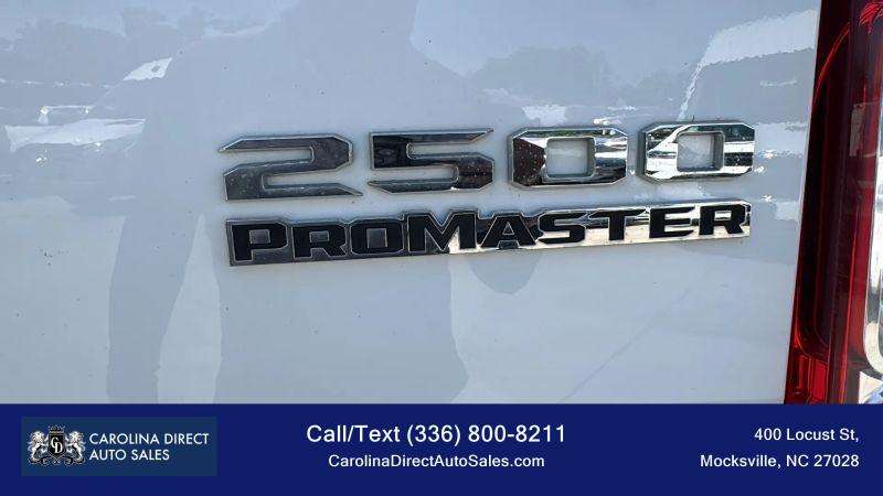 2023 Ram ProMaster 2500 Cargo Van High Roof 159" WB