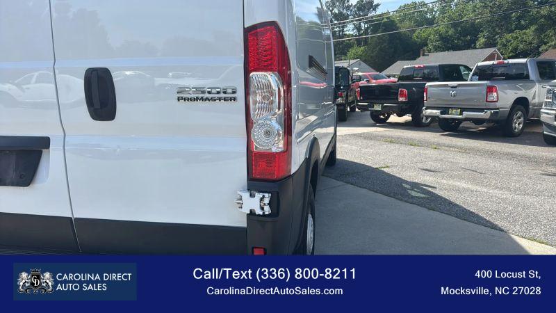 2023 Ram ProMaster 2500 Cargo Van High Roof 159" WB