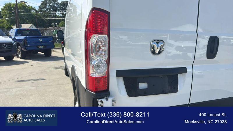 2023 Ram ProMaster 2500 Cargo Van High Roof 159" WB