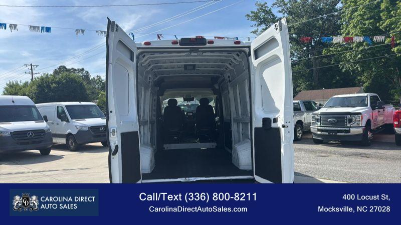 2023 Ram ProMaster 2500 Cargo Van High Roof 159" WB
