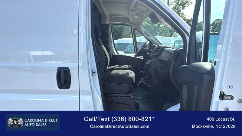 2023 Ram ProMaster 2500 Cargo Van High Roof 159" WB