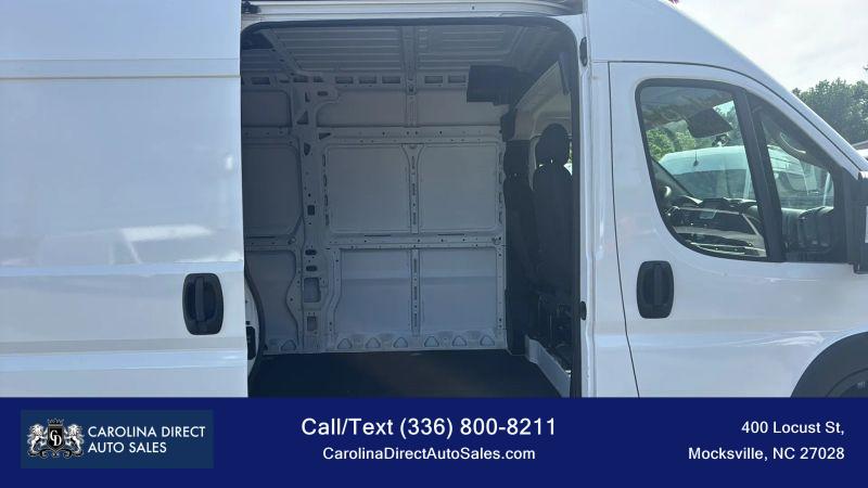 2023 Ram ProMaster 2500 Cargo Van High Roof 159" WB
