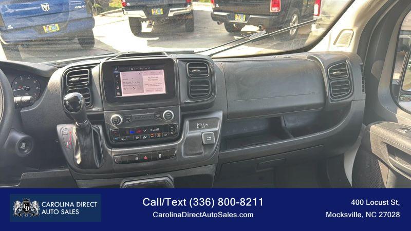 2023 Ram ProMaster 2500 Cargo Van High Roof 159" WB