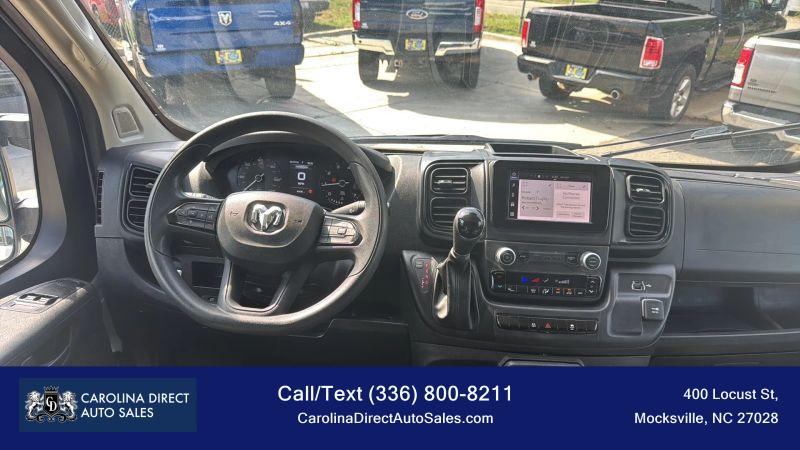 2023 Ram ProMaster 2500 Cargo Van High Roof 159" WB