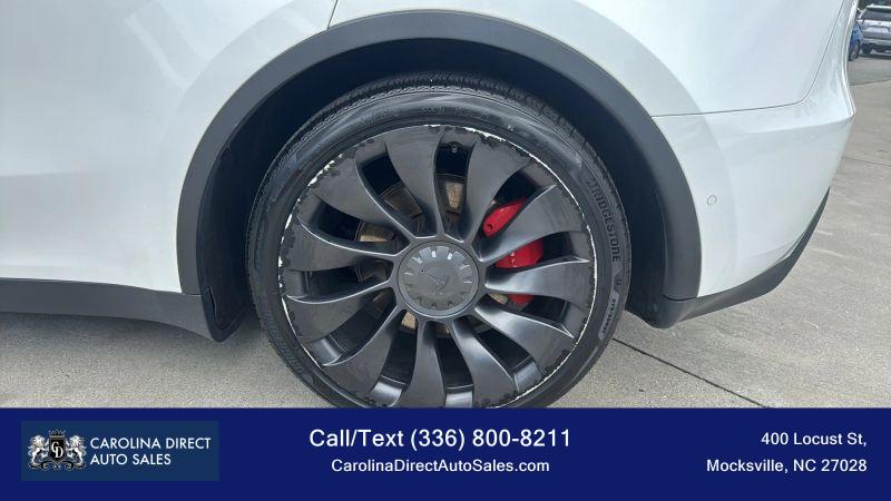 2022 Tesla Model Y Performance Dual Motor All-Wheel Drive