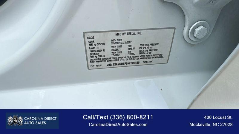 2022 Tesla Model Y Performance Dual Motor All-Wheel Drive