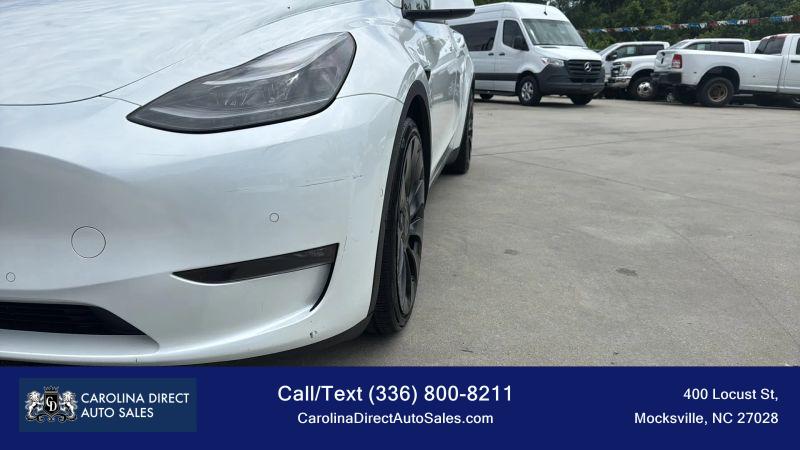 2022 Tesla Model Y Performance Dual Motor All-Wheel Drive