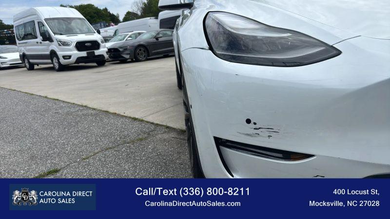 2022 Tesla Model Y Performance Dual Motor All-Wheel Drive