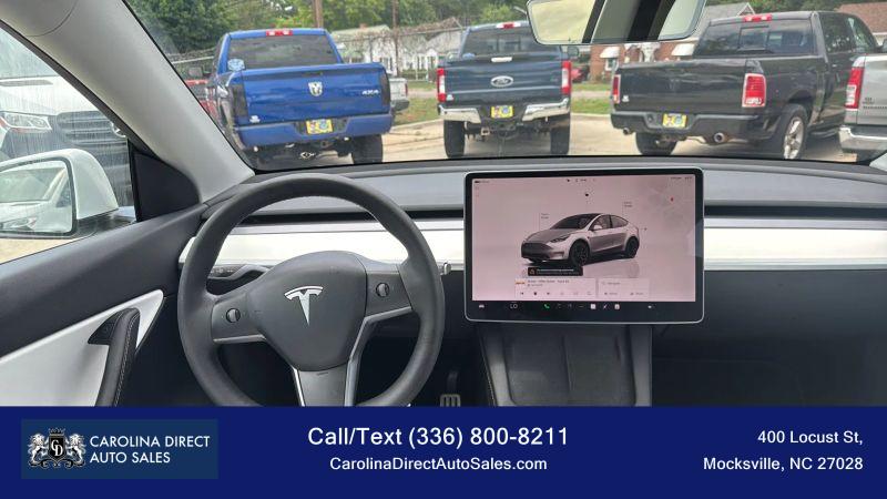 2022 Tesla Model Y Performance Dual Motor All-Wheel Drive