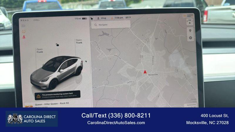 2022 Tesla Model Y Performance Dual Motor All-Wheel Drive