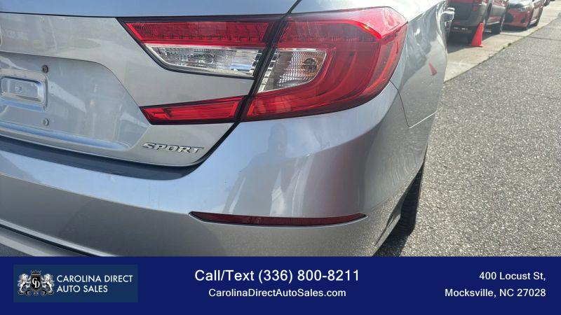 2019 Honda Accord Sport