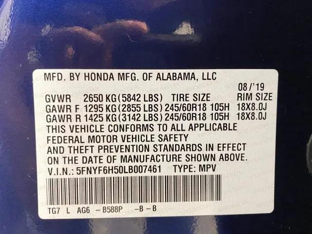 2020 Honda Pilot AWD EX-L