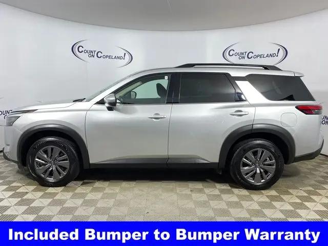2025 Nissan Pathfinder SV FWD