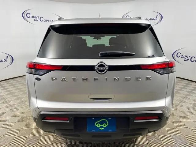 2025 Nissan Pathfinder SV FWD