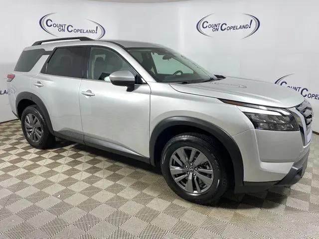 2025 Nissan Pathfinder SV FWD