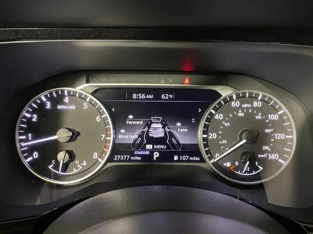 2025 Nissan Pathfinder SV FWD