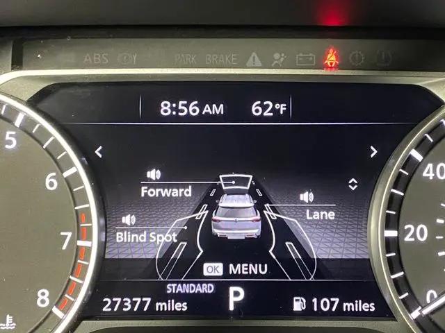 2025 Nissan Pathfinder SV FWD