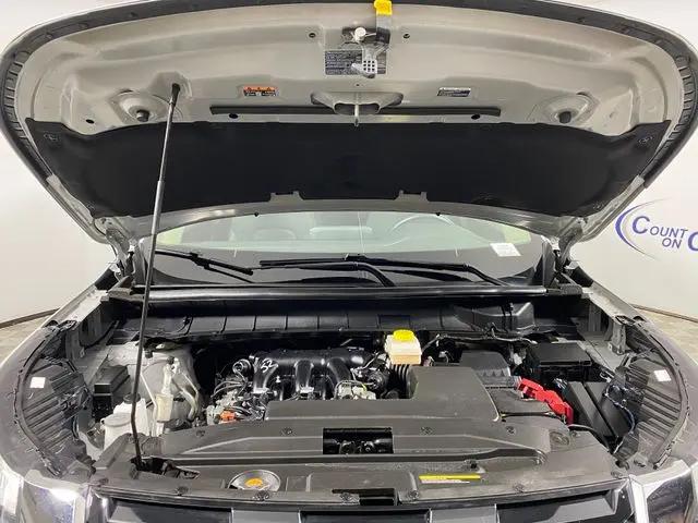2025 Nissan Pathfinder SV FWD